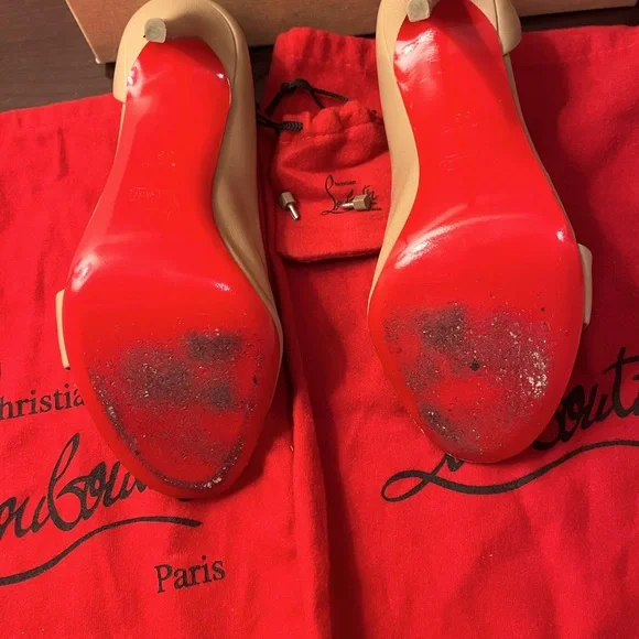 Christian Louboutin sexy heels. Size 36.
